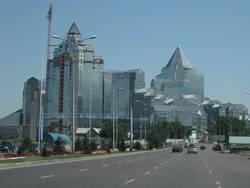 Kasachstan, Almaty – GIZ (Deutsche Gesellschaft für Internationale Zusammenarbeit)
